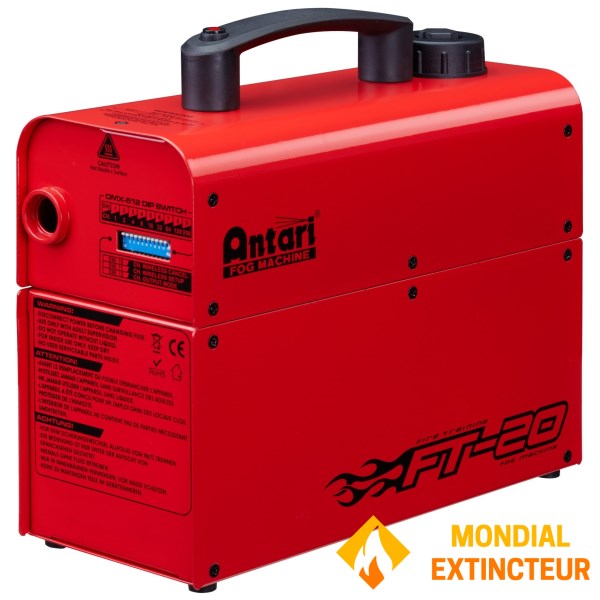 Φορητή γεννήτρια καπνού 600 W με μπαταρία για εκπαιδευτικούς σκοπούς