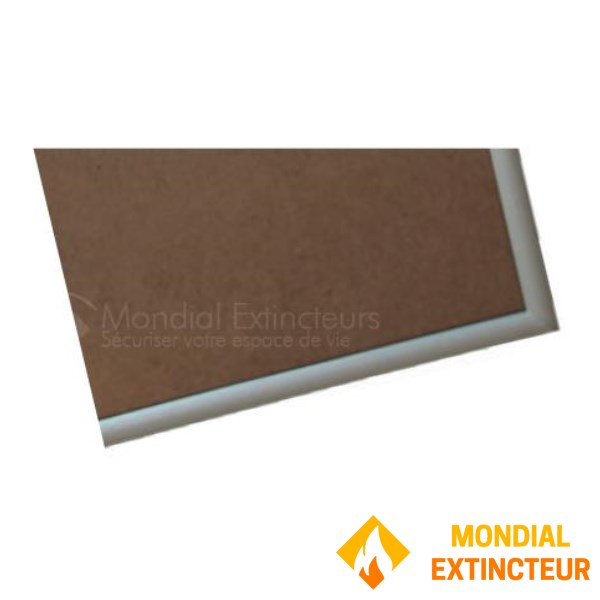 Παραδοσιακό πλαίσιο αλουμινίου A2 χωρίς πλεξιγκλάς