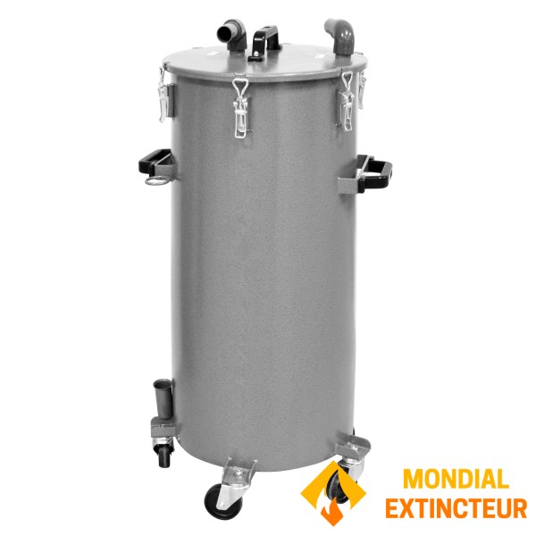 Δεξαμενή σκόνης ABC - 50 Kg