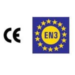 Τροχήλατος πυροσβεστήρας σκόνης ABC χωρητικότητας 50 kg - πρότυπο CE-EN3