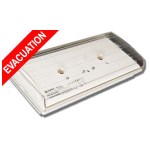 BAES standard "évacuation" led de veille Spécial garage avec étiquette