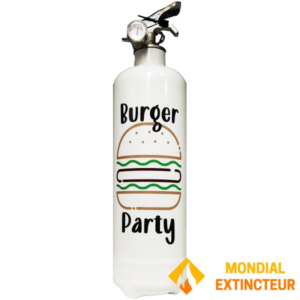 Σχεδιασμός πυροσβεστήρα "Burger Party"