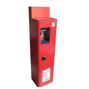 Κουτί CO2 μονό άνοιγμα - 150gr max Γυάλινη πόρτα