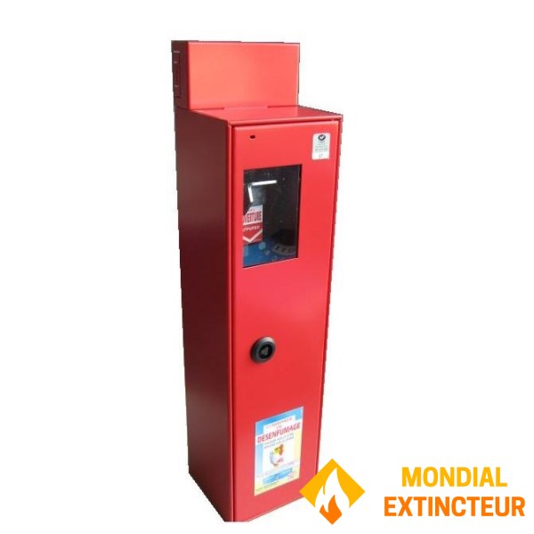 Κουτί CO2 μονό άνοιγμα - 150gr max Γυάλινη πόρτα