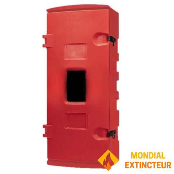 Κόκκινο κουτί για πυροσβεστήρα CO2 5Kg