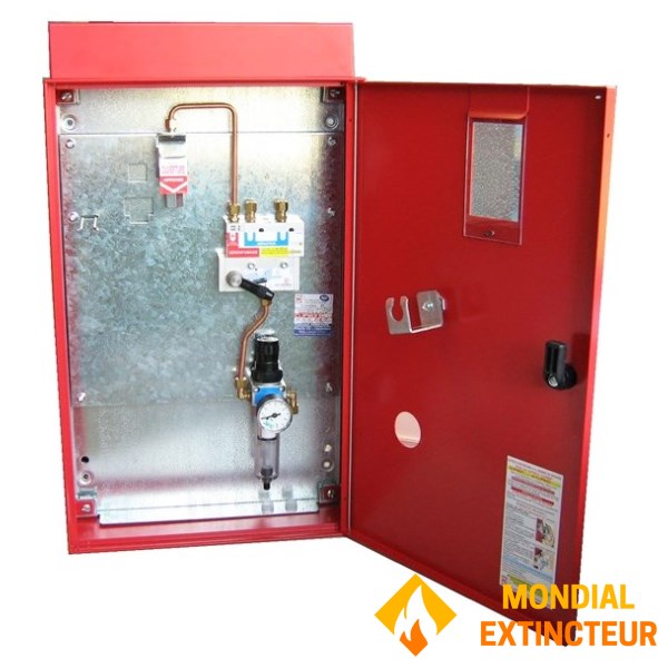 CO2 BOX Monozone Glazed 500g max + λειτουργία εξαερισμού