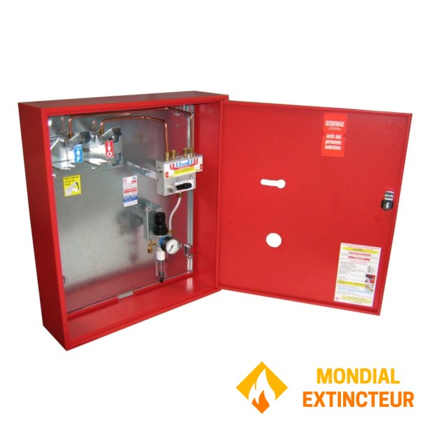 Κουτί CO2 Monozone με πλήρη πόρτα + εξαερισμός - 500gr max