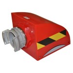 Ανοξείδωτος εκτοξευτήρας δαπέδου DN 100 mm