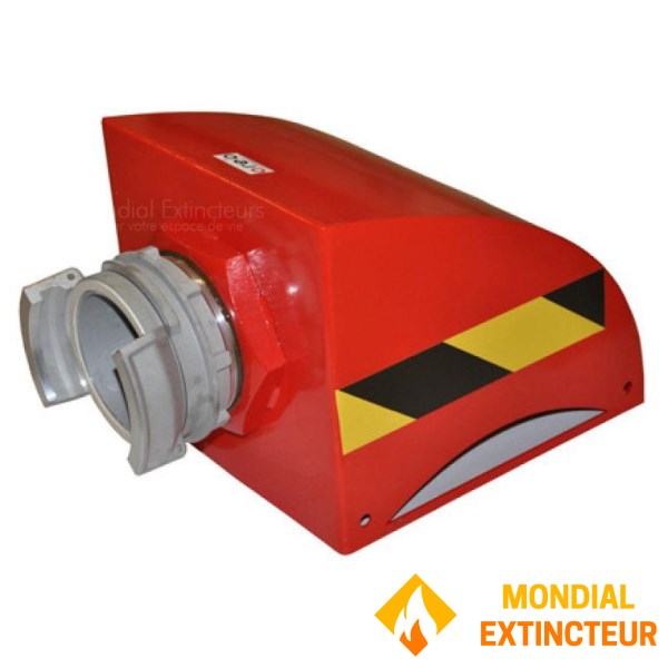 Ανοξείδωτος εκτοξευτήρας δαπέδου DN 100 mm