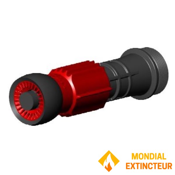 Βαλβίδα εύκαμπτου σωλήνα DN 33 mm με λαβή