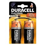Φάκελος με 2 μπαταρίες DURACELL - D-LR20-MN1300