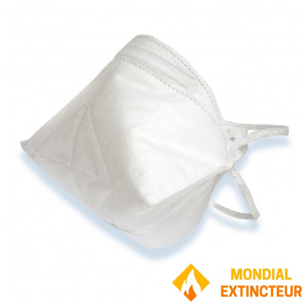 Masque respiratoire FFP2 - Prévention - Lot de 20
