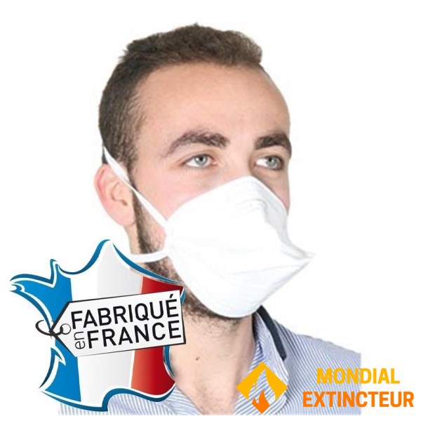 Masque respiratoire FFP2 - Prévention - Lot de 20