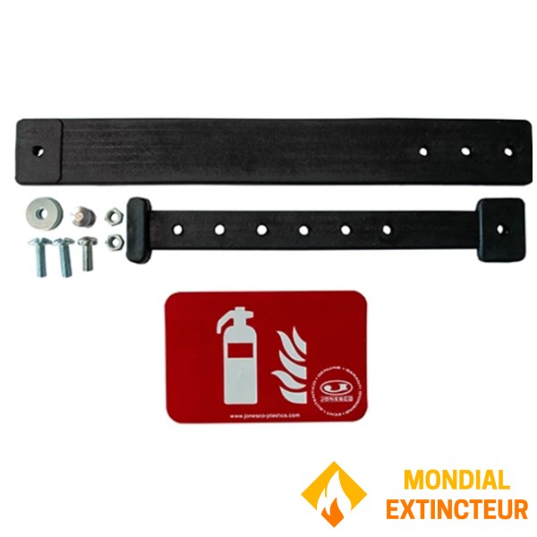 Fixations Pour coffres extincteur JONESCO