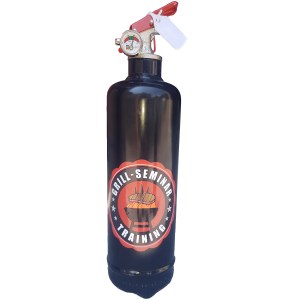 "Εκπαίδευση σε σεμινάριο Grill" Design Fire extinguisher