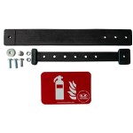 Στερεώσεις για κουτιά πυροσβεστήρων JONESCO