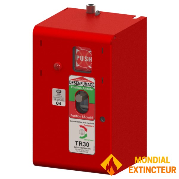 Πιστοποιημένο βαρούλκο εξαγωγής καπνού με καλώδιο NF ΧΩΡΙΣ μοχλό απελευθέρωσης - Νέα σειρά