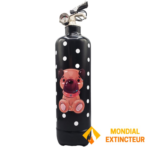 "NOUNOURS BLACK" Σχεδιασμός πυροσβεστήρα