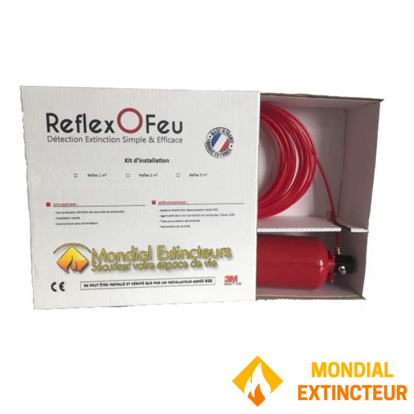 Option Pressostat pour Reflex O feu