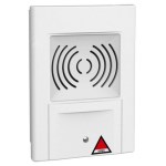 Diffuseur sonore étanche radio pour équipement PPMS