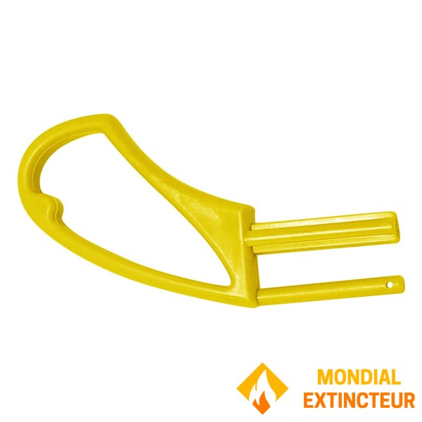 Spit Eurextrem Eurofire pin κίτρινο