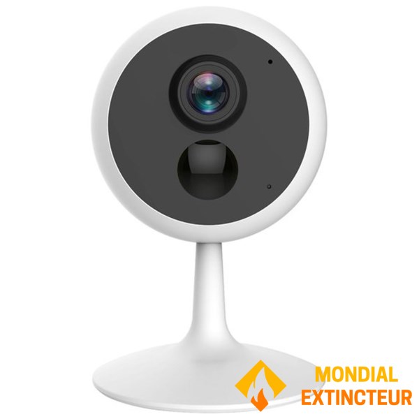 Caméra d'intérieur connectée - secteur - Wifi