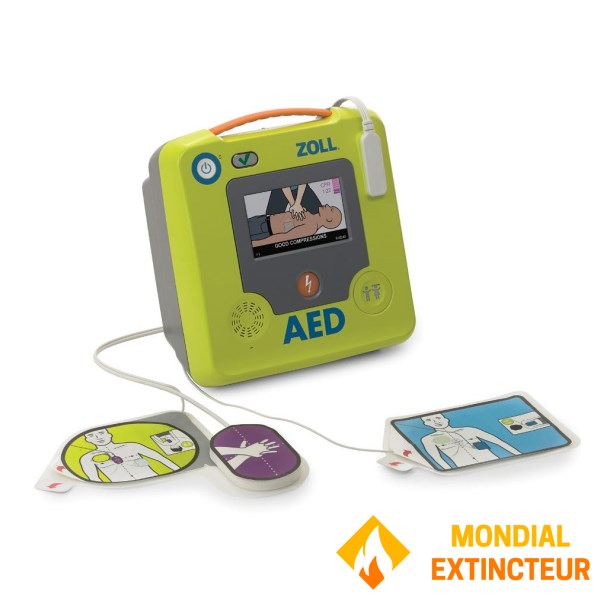 Ημιαυτόματος απινιδωτής ZOLL - AED 3