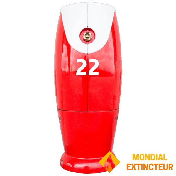 10-digit board for fire hydrants - Digit 2