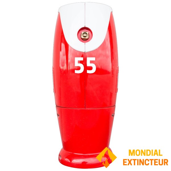 10-digit board for fire hydrants - Digit 5