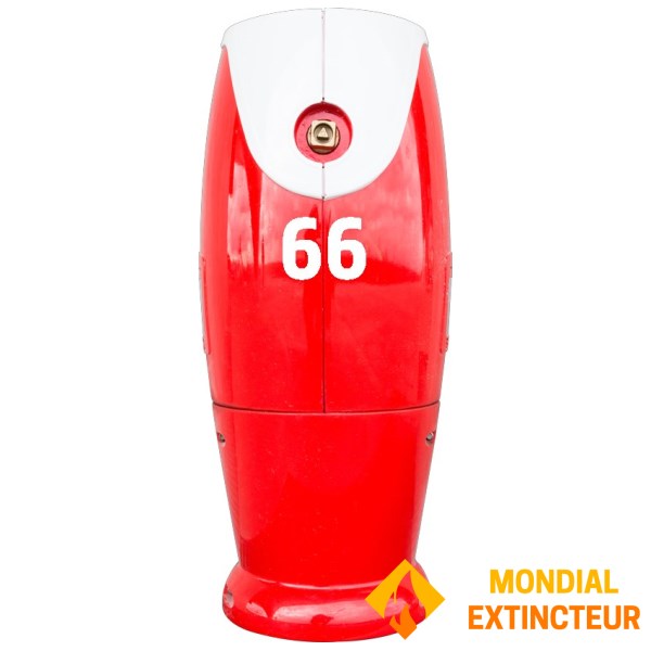 10-digit board for fire hydrants - Digit 6