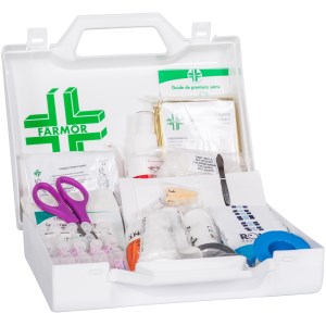 8/10-person "Roofer &amp; Waterproofer" first-aid kit