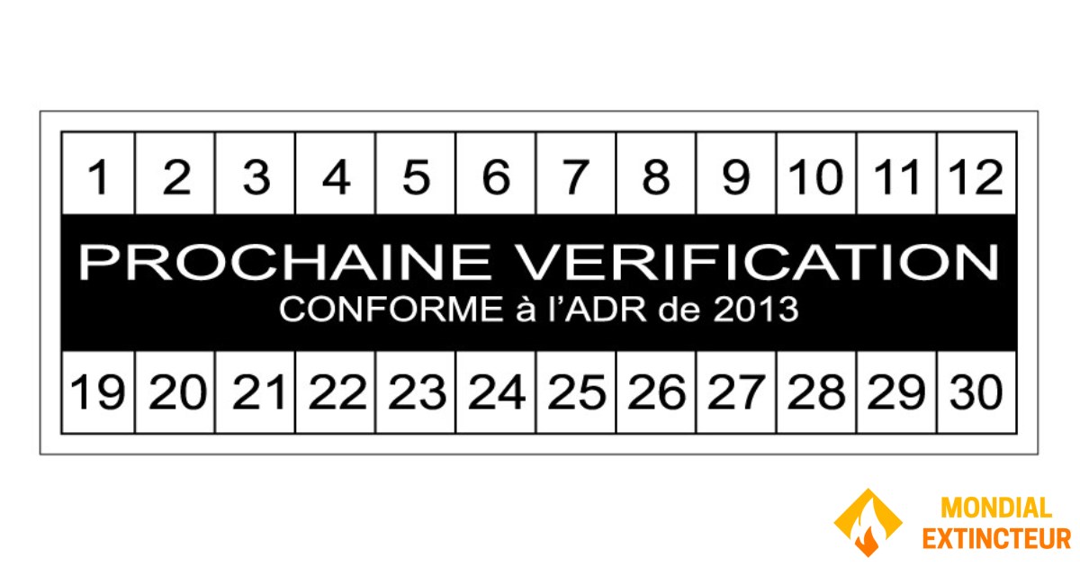 100 ADR Transport Labels - Self-adhesive Vinyl