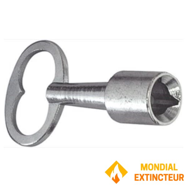 14mm triangle key for firefighter access switch