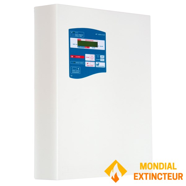 16-zone LCD technical alarm