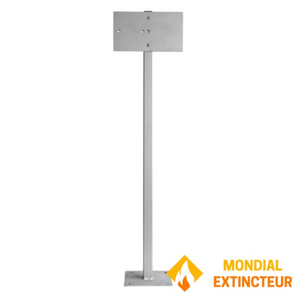 1M to 1M50 galvanized steel telescopic mounting mast