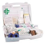 20-person emergency suitcase with carrying handle