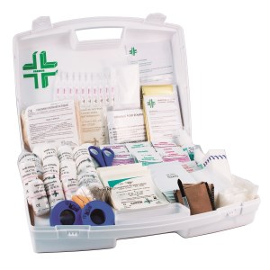 20-person emergency suitcase with carrying handle