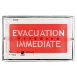 24 V waterproof light box - Multiple displays