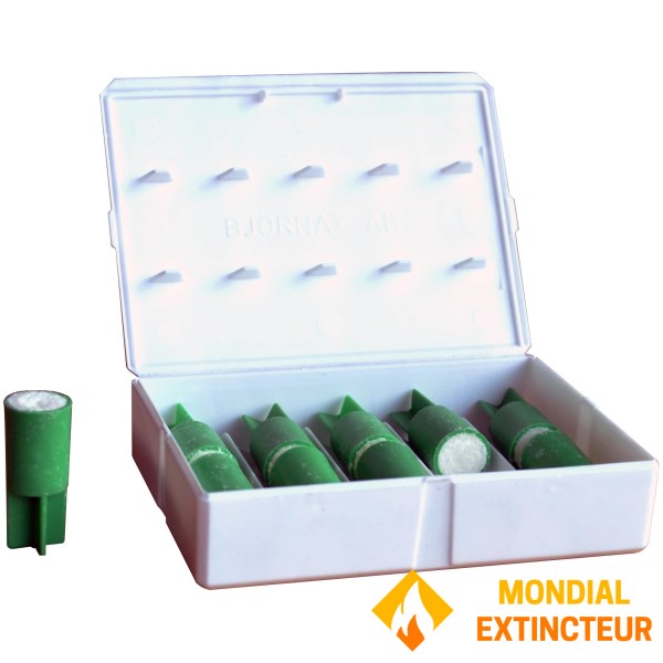 2.5m3 anti-corrosion smoke - set of 10