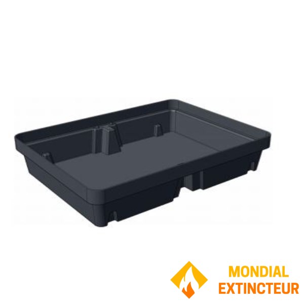 60-litre retention tray without grating