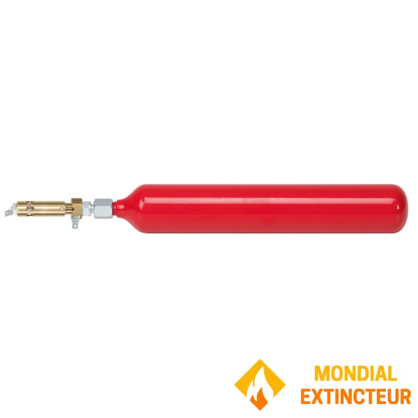 1.61m3 68°C self-contained extinguishing system with relay for control cabinet