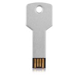 64GB USB key - Unique - Silver color