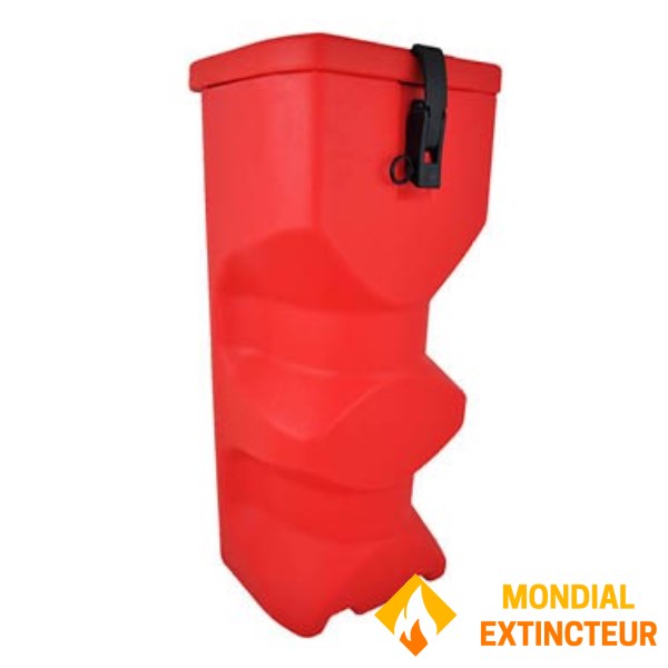 6kg horizontal truck extinguisher box