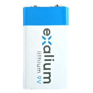9V lithium battery
