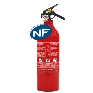 ABC powder extinguisher 1 Kg - Brand ANAF