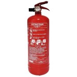 ABC powder extinguisher 2 Kg capacity Ideal for private garages
