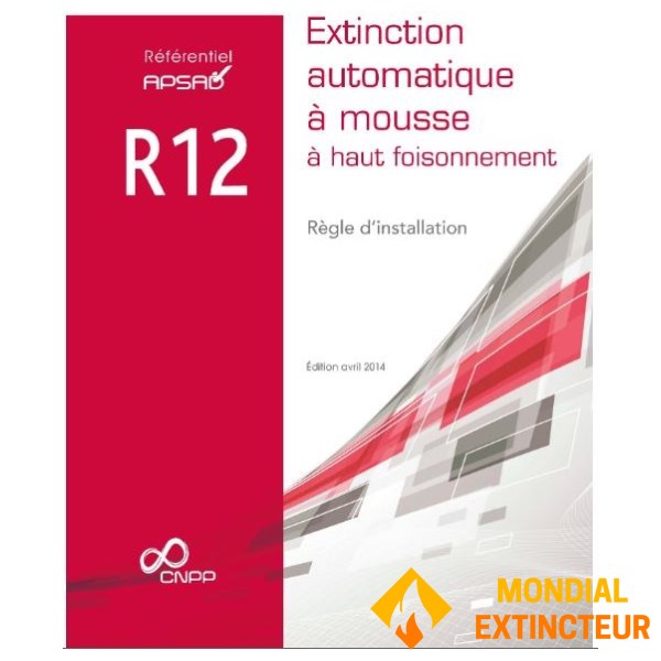 APSAD standard - Rule R12