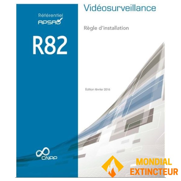 APSAD standard - Rule R82