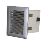 Addressable SSIAP training panel, aluminum structure