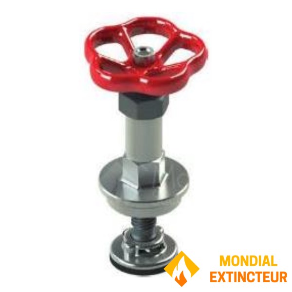 Aluminium alloy tap head - Diam 70